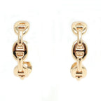 Hermes Earrings Chaine D'ancre 18k
