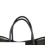 Hermes Garden Party PM Black Silver Negonda Tote Bag — view 4