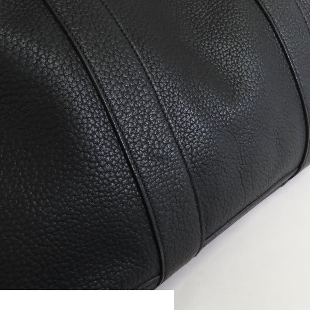 Hermes Garden Party PM Black Silver Negonda Tote Bag — view 6