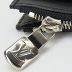 Louis Vuitton Card Case Coin Holder Damier Graphite Black Gray — view 7