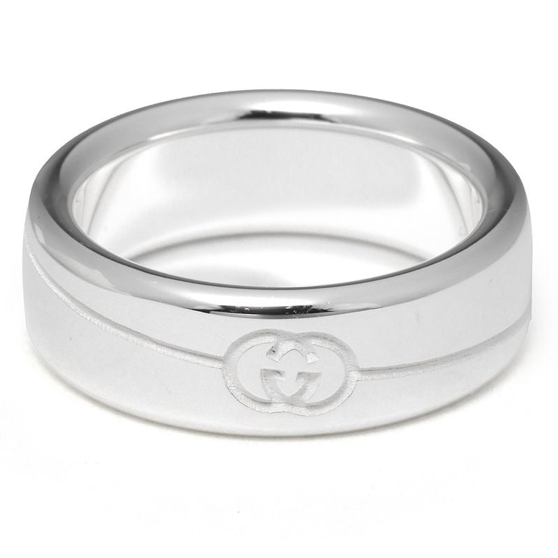 Gucci Ring Diagonal Silver — view 2