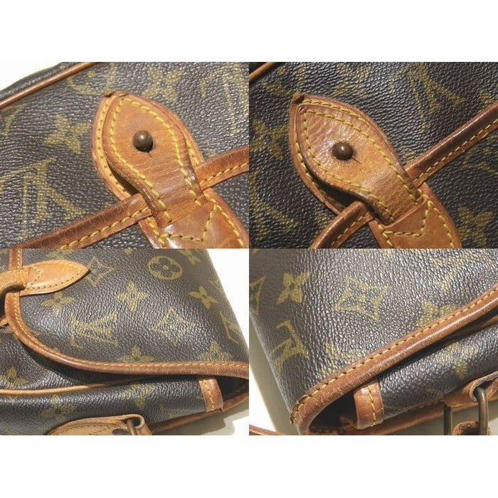 Louis Vuitton Givesiere MM Shoulder Bag Monogram Crossbody Pocket — view 3