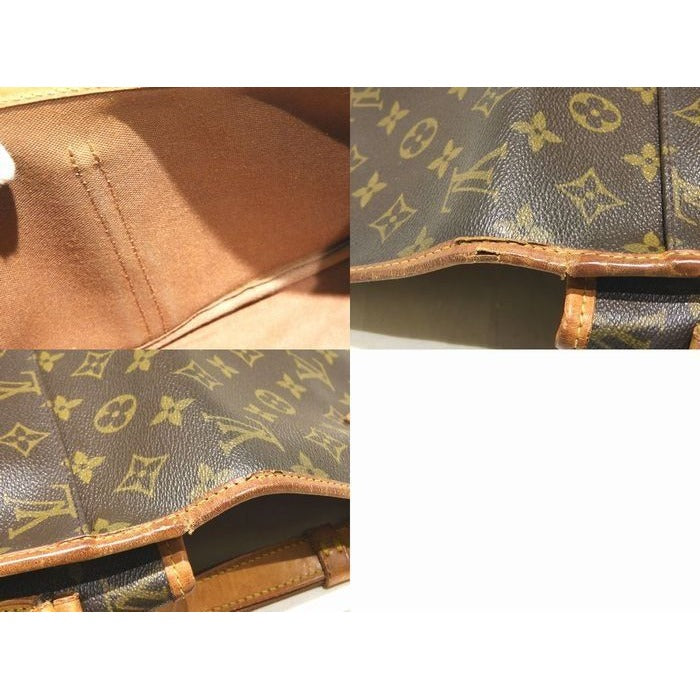 Louis Vuitton Givesiere MM Shoulder Bag Monogram Crossbody Pocket — view 6