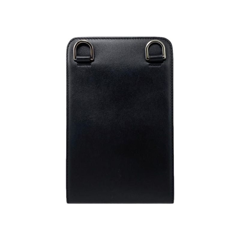 Christian Dior Ultra Messenger Pouch 2 nde Logo Black Silver — view 2