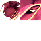 Louis Vuitton Handbag Alma Monogram Multicolor Canvas Bronze White — view 9