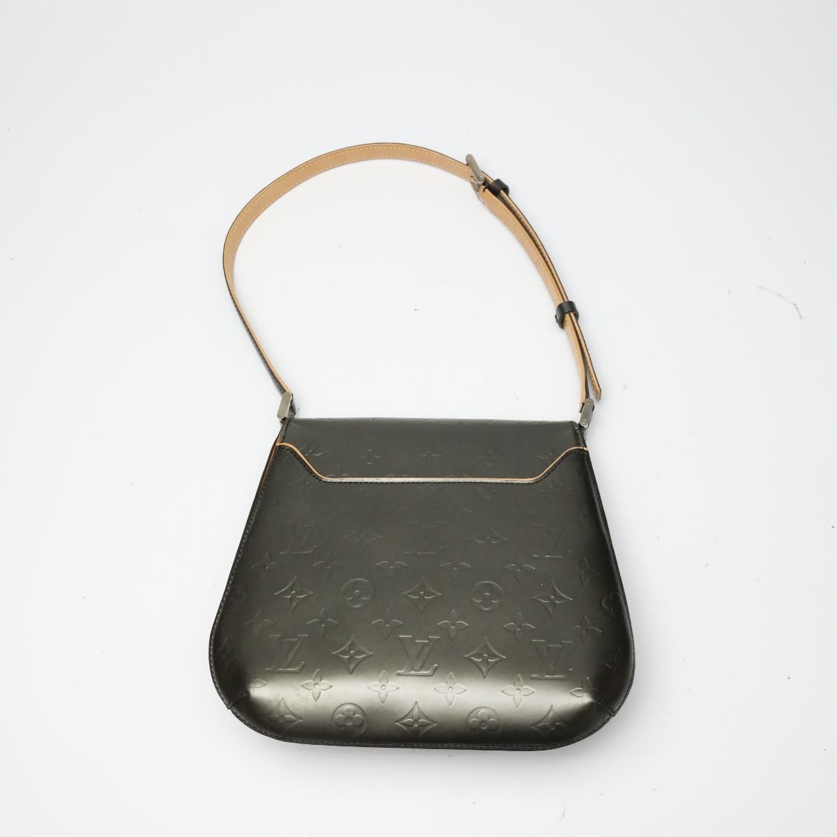 Louis Vuitton Monogram Matte Webster Street Shoulder Bag — view 2