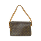 Louis Vuitton Monogram Viva-Cite GM Shoulder Bag — view 2