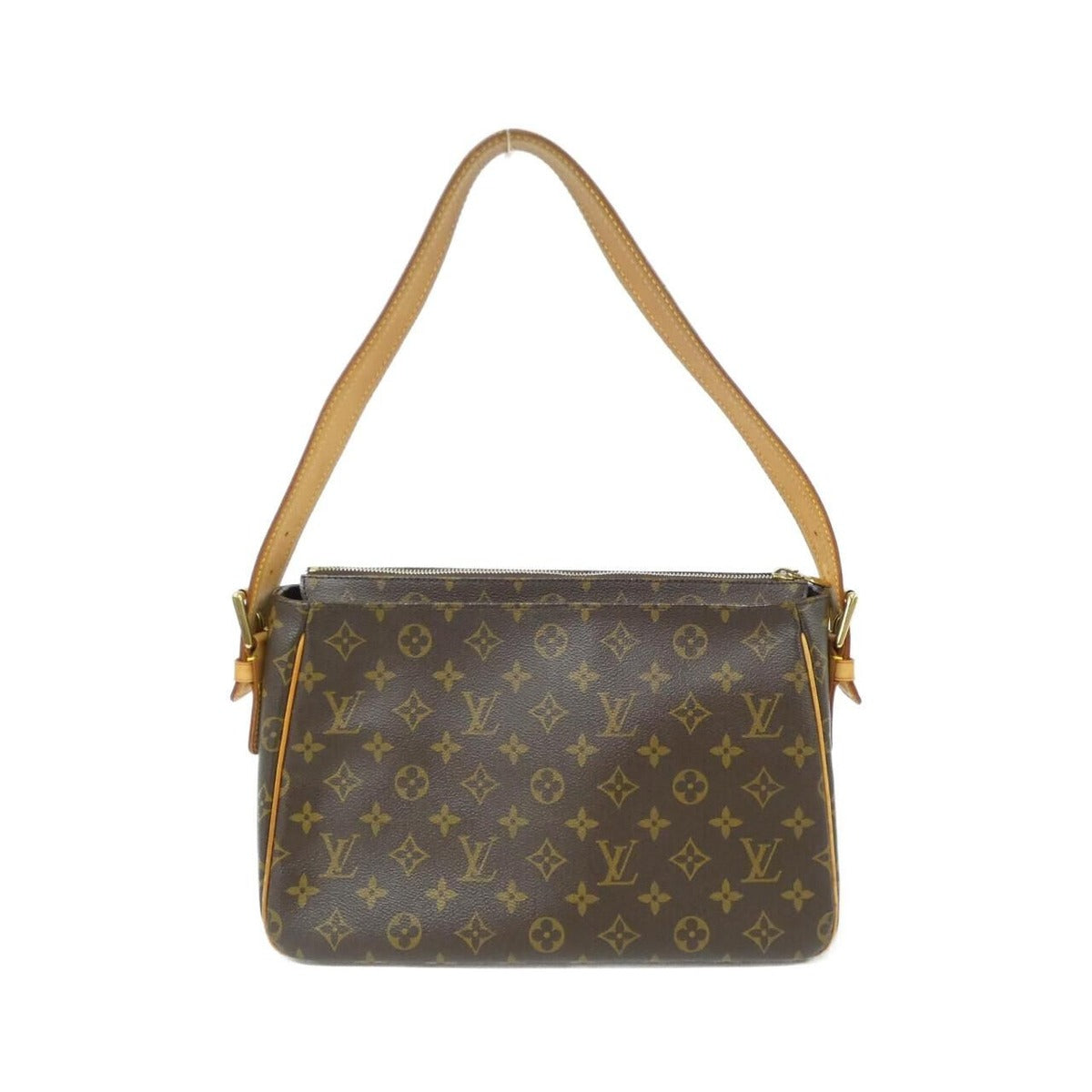Louis Vuitton Monogram Viva-Cite GM Shoulder Bag — view 2