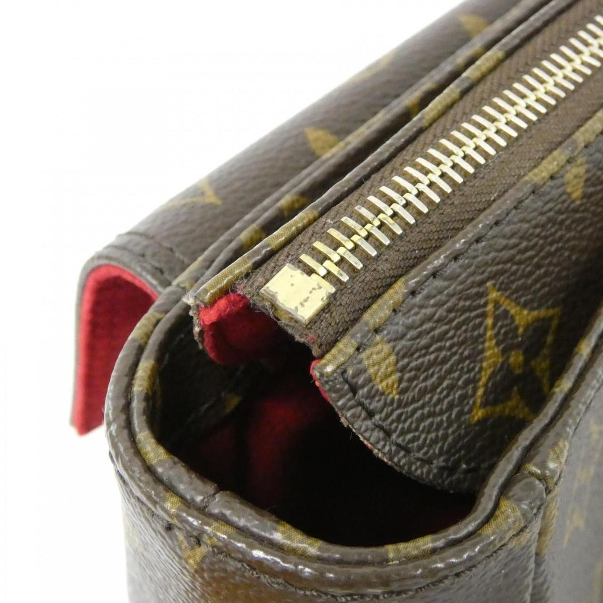 Louis Vuitton Monogram Viva-Cite GM Shoulder Bag — view 4