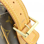 Louis Vuitton Monogram Viva-Cite GM Shoulder Bag — view 6