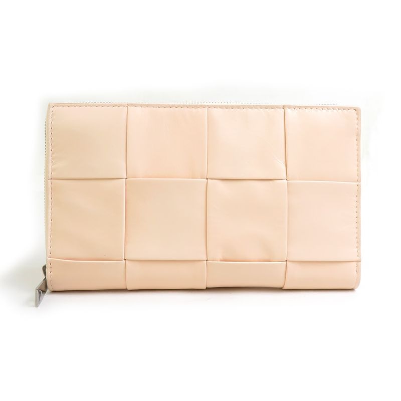 Bottega Veneta Round Zipper Long Wallet