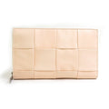 Bottega Veneta Round Zipper Long Wallet