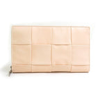 Bottega Veneta Round Zipper Long Wallet