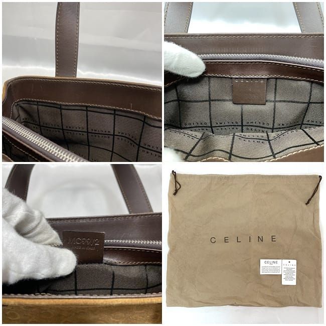 Celine Handbag Brown C Macadam Mc — view 2