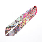 Hermes Scarf Twilly Bouclerie Moderne Plumetis Silk — view 2