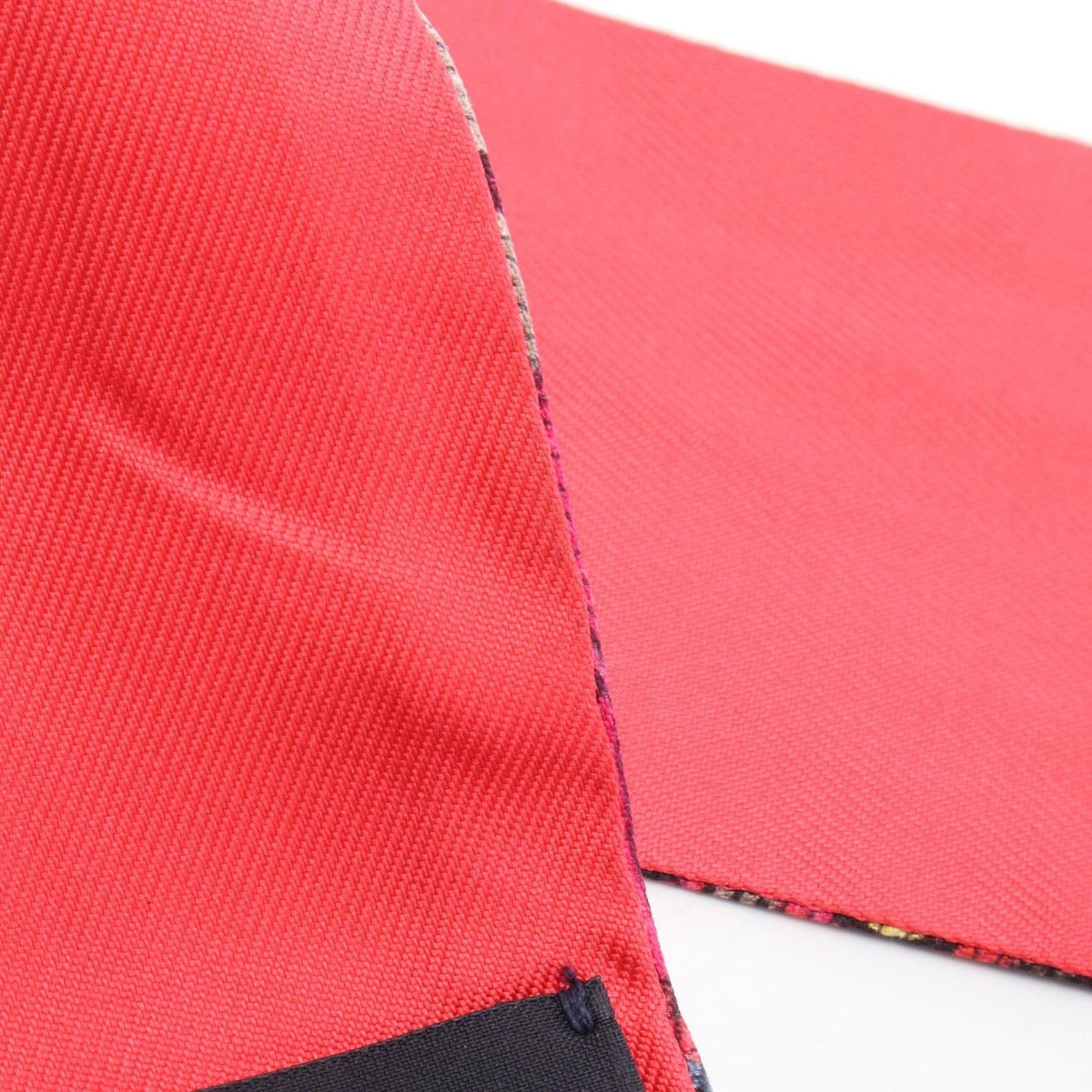 Hermes Scarf Twilly Bouclerie Moderne Plumetis Silk — view 5