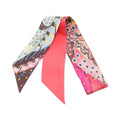 Hermes Scarf Twilly Bouclerie Moderne Plumetis Silk