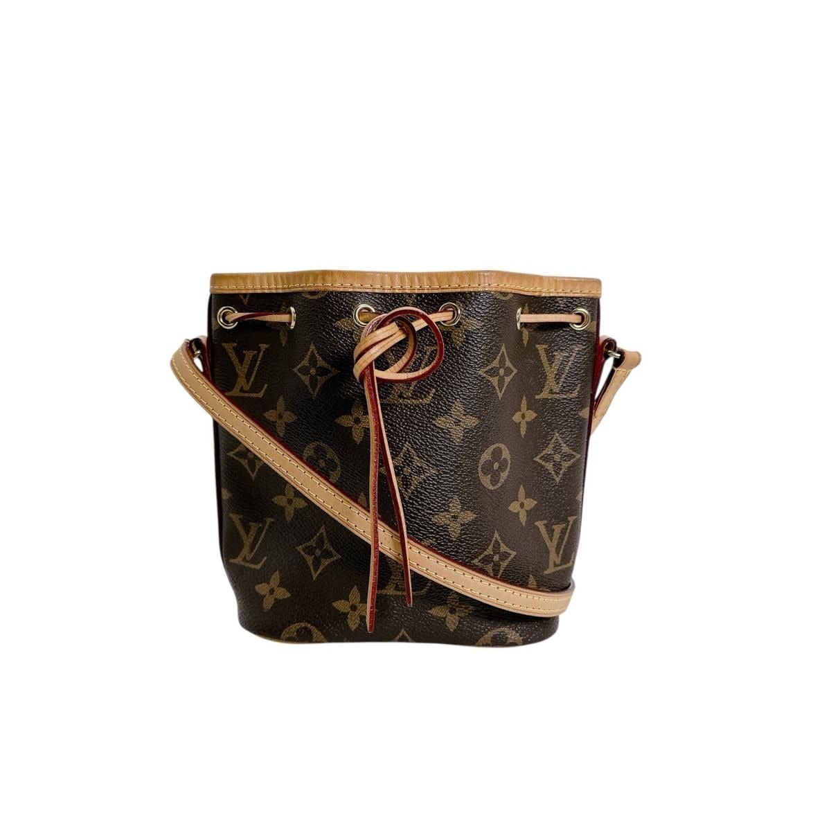 Louis Vuitton Monogram Crossbody Nano Noe Shoulder Bag