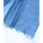 Hermes Shawl Scarf Blue — view 3