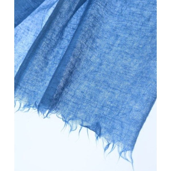 Hermes Shawl Scarf Blue — view 3