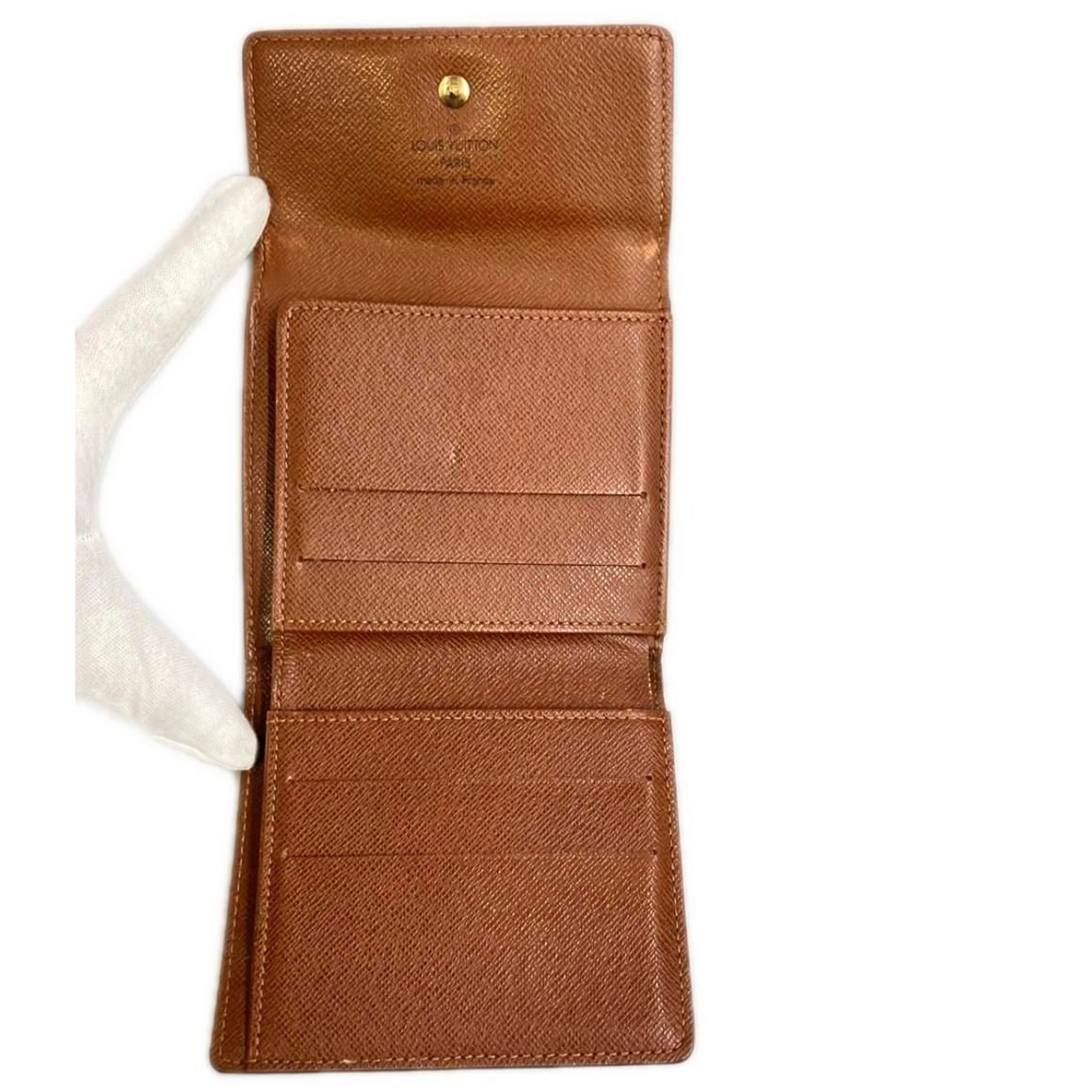 Louis Vuitton Hook Bifold Wallet Porte-Monnaie Billets Cult Cles Monogram — view 3