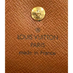 Louis Vuitton Hook Bifold Wallet Porte-Monnaie Billets Cult Cles Monogram — view 4