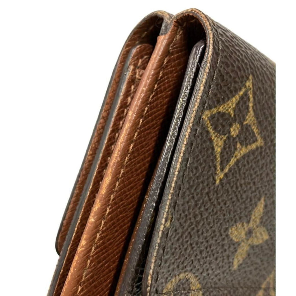 Louis Vuitton Hook Bifold Wallet Porte-Monnaie Billets Cult Cles Monogram — view 6