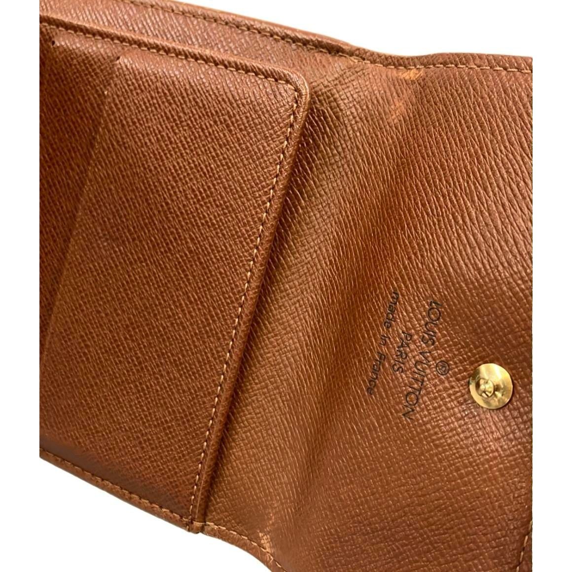 Louis Vuitton Hook Bifold Wallet Porte-Monnaie Billets Cult Cles Monogram — view 9