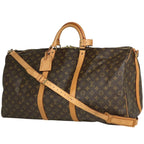 Louis Vuitton Keepall Bandouliere 60 2-Way Boston Bag Monogram Brown