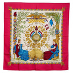 Hermes Carre 90 1789 Liberte Egalite Fraternite Republique Francaise