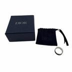 Dior Homme Cannage Bts Jimin Wears Ring Silver Black XS Box Weight Handbag — view 2