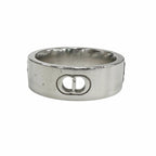 Dior Homme Cannage Bts Jimin Wears Ring Silver Black XS Box Weight Handbag — view 5