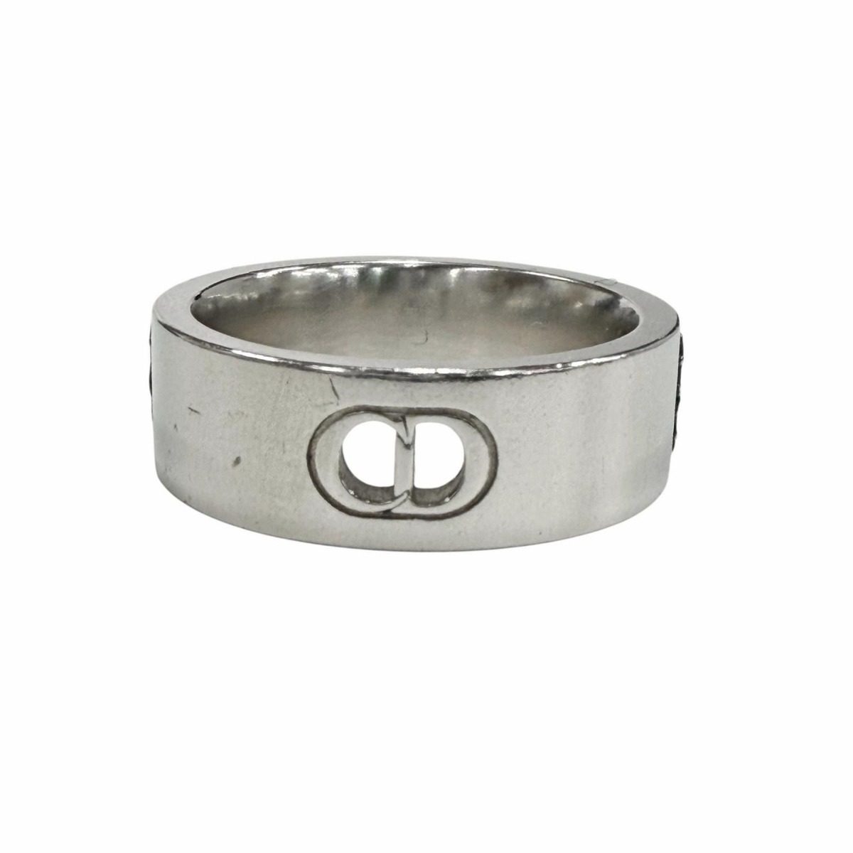 Dior Homme Cannage Bts Jimin Wears Ring Silver Black XS Box Weight Handbag — view 5
