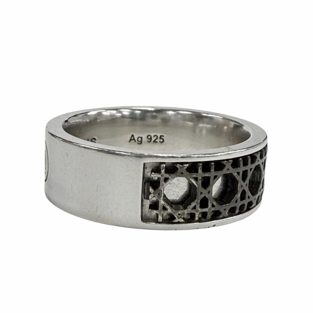 Dior Homme Cannage Bts Jimin Wears Ring Silver Black XS Box Weight Handbag — view 6