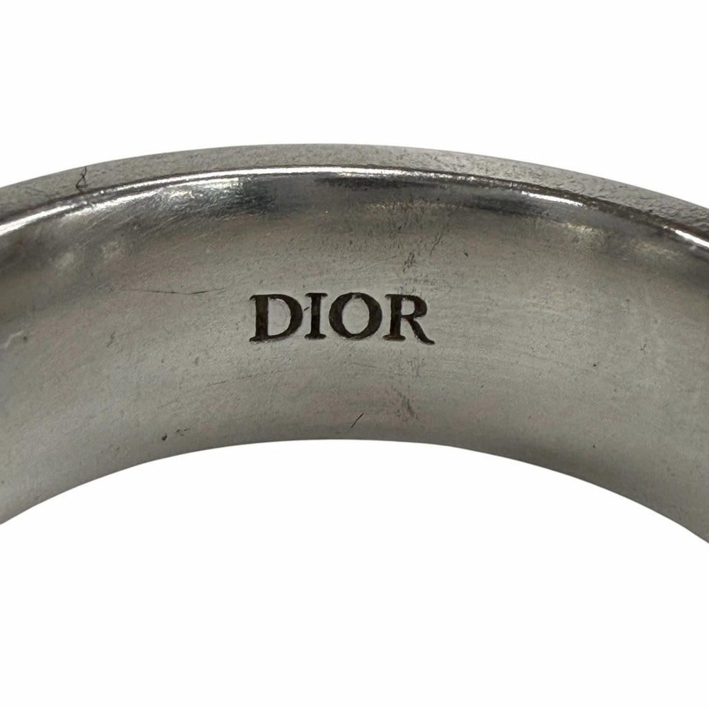 Dior Homme Cannage Bts Jimin Wears Ring Silver Black XS Box Weight Handbag — view 7
