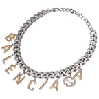 Gucci Pave Charm Silver-Tone Necklace — view 7