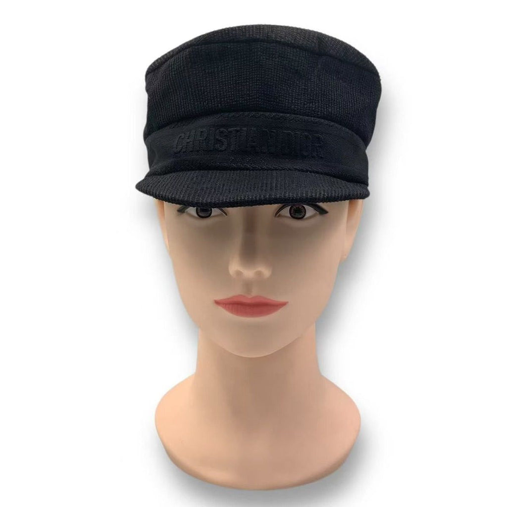 Dior Cap Cotton Black Handbag — view 2