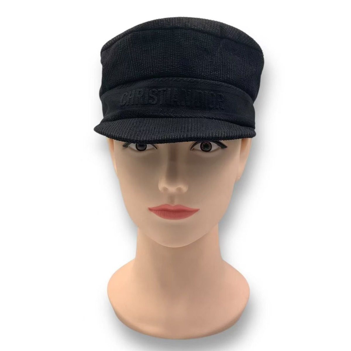 Dior Cap Cotton Black Handbag — view 2