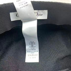 Dior Cap Cotton Black Handbag — view 6