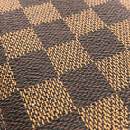 Louis Vuitton Damier Portefeuille Brother Bifold Long Wallet Brown — view 4