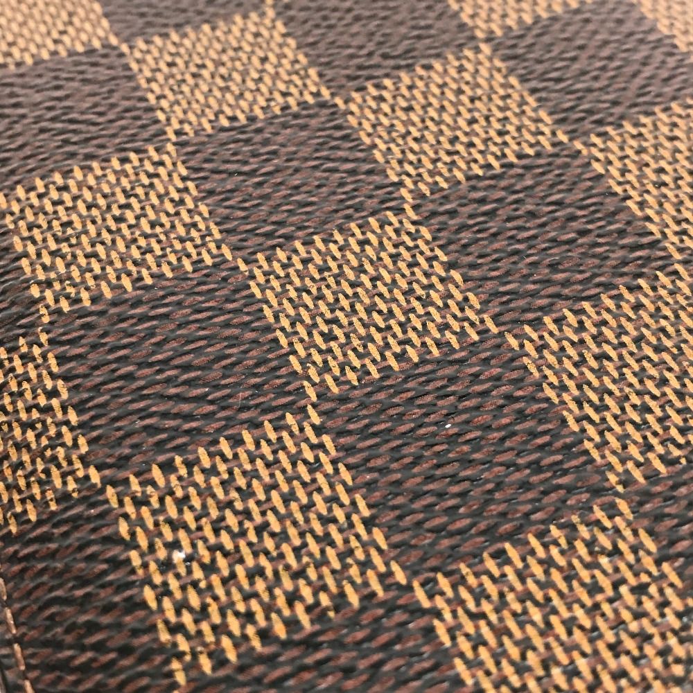 Louis Vuitton Damier Portefeuille Brother Bifold Long Wallet Brown — view 4