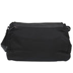 Prada Messenger Bag Bt0582 Crossbody Leather Nylon Nero 1191 — view 2