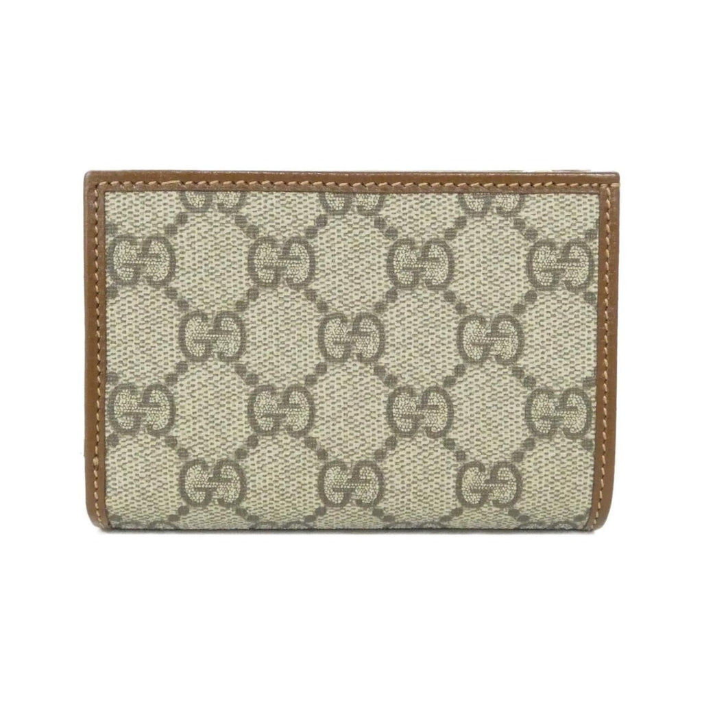 Gucci Horsebit Wallet Canvas Brown — view 2