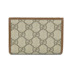 Gucci Horsebit Wallet Canvas Brown — view 2