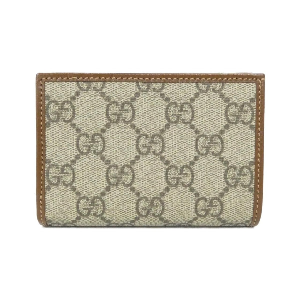 Gucci Horsebit Wallet Canvas Brown — view 2