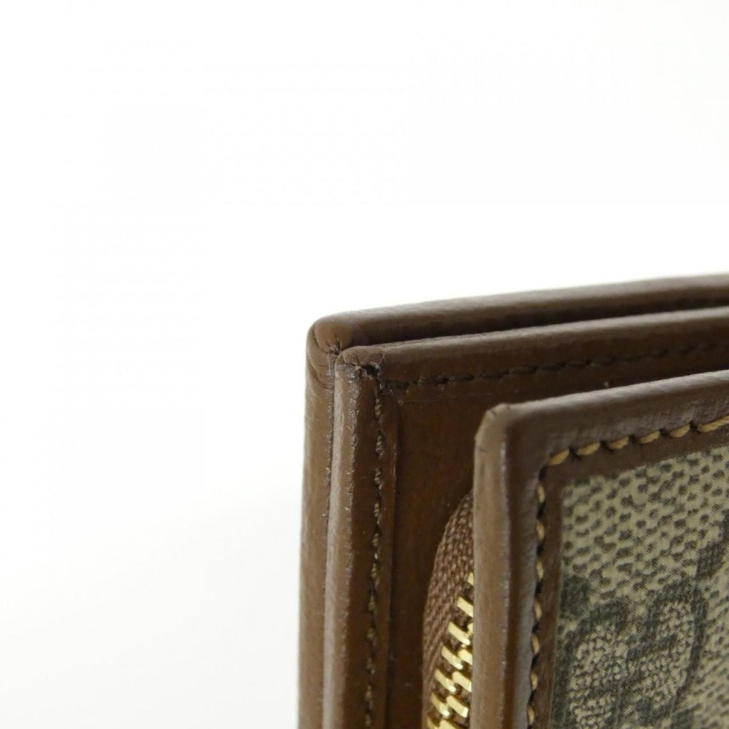 Gucci Horsebit Wallet Canvas Brown — view 3