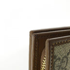 Gucci Horsebit Wallet Canvas Brown — view 3