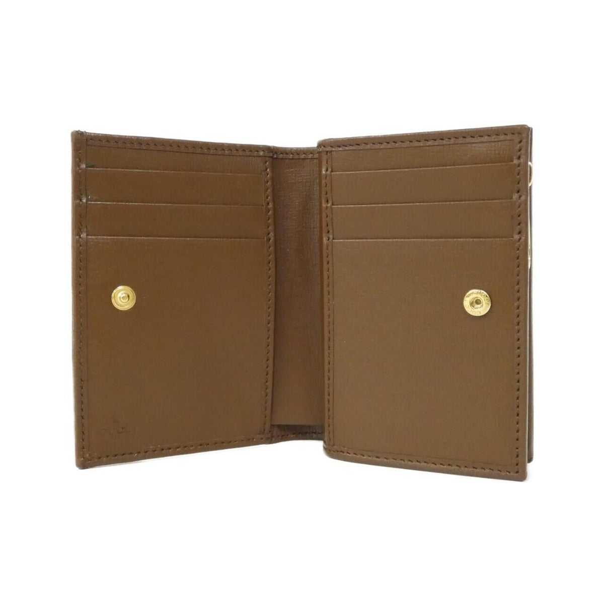 Gucci Horsebit Wallet Canvas Brown — view 4