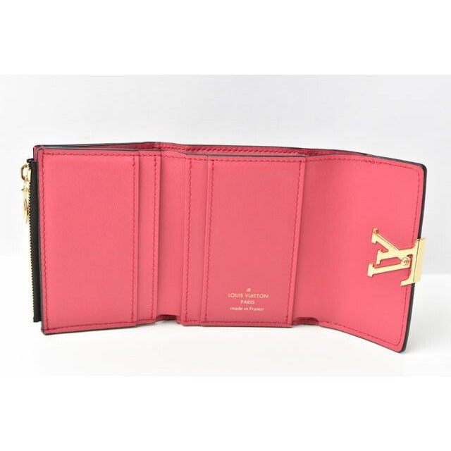 Louis Vuitton Wallet Portefeuille Capucines XS Taurillon Noir — view 5