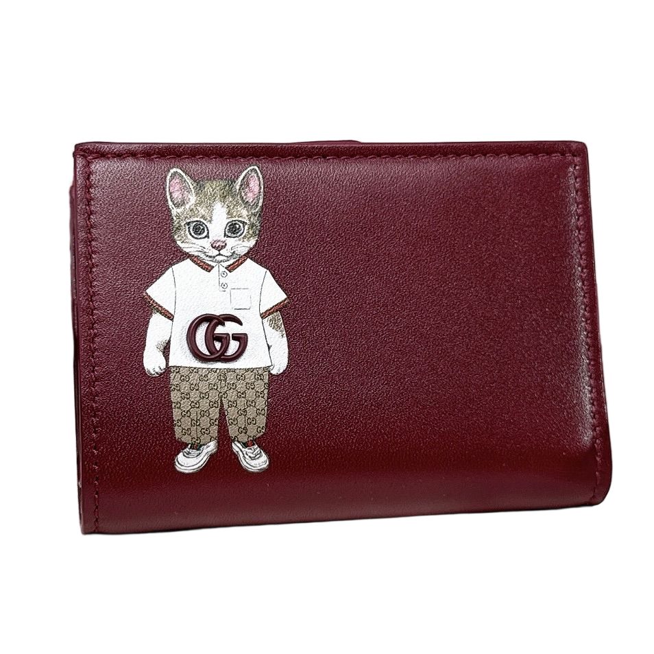 Gucci Yuko Higuchi Small Wallet Boris Bifold
